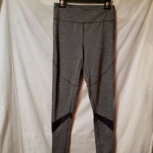 Garage Gray and Black Leggings